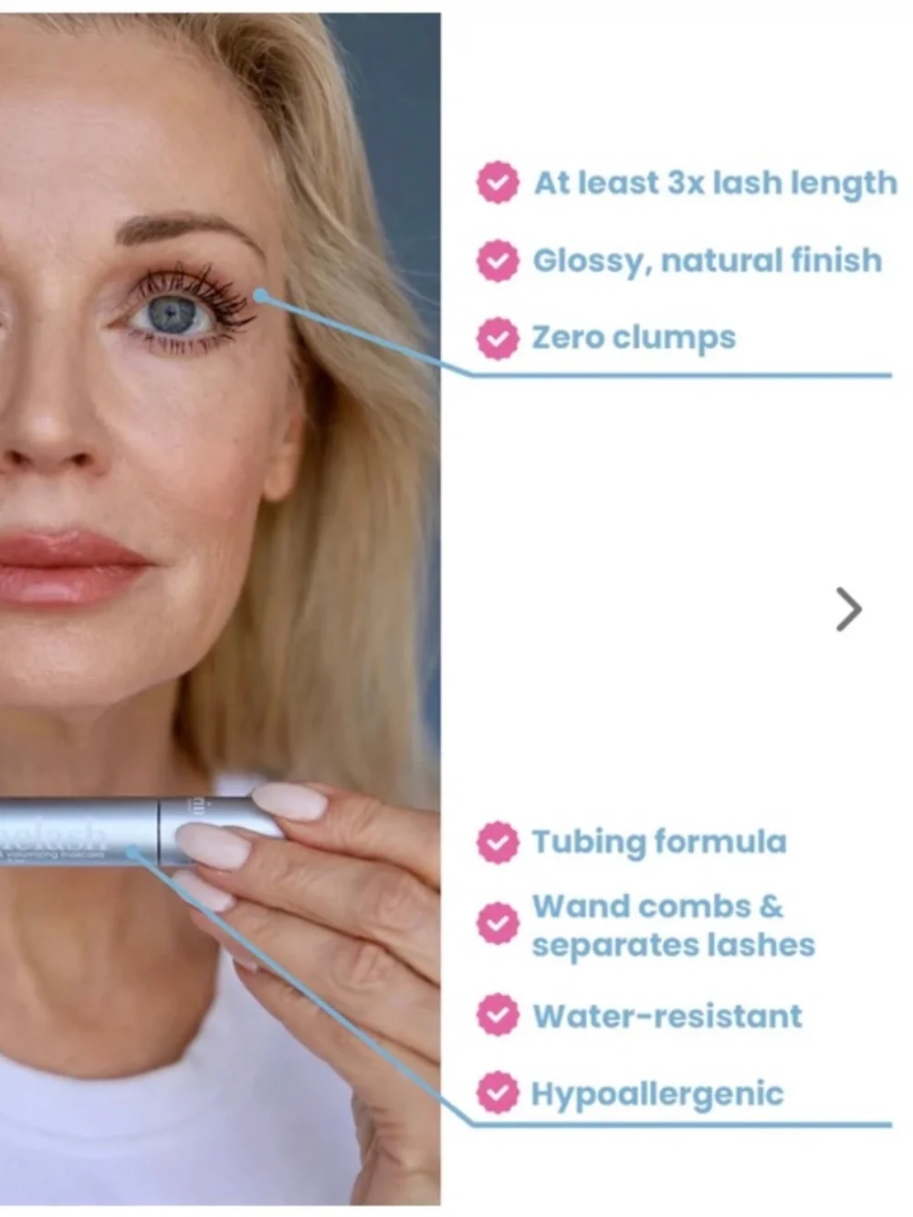 prime prometics PrimeLash Mascara in Mulberry